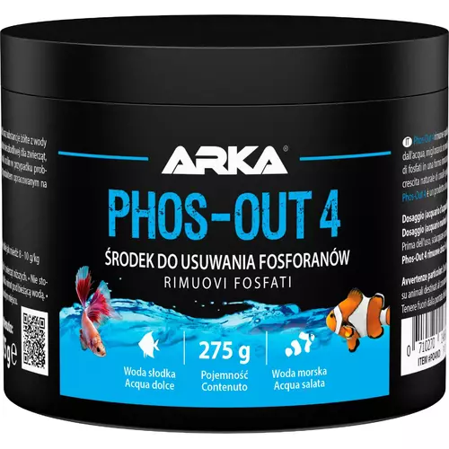 Microbe-Lift Phos-Out 4 [500ml] - usuwa fosforany