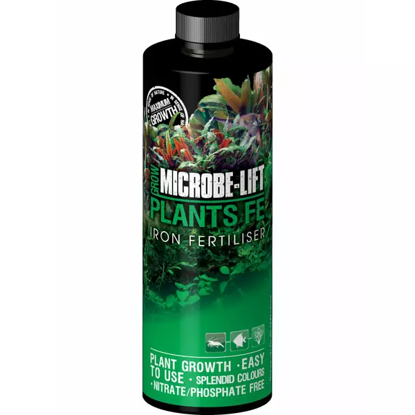 Microbe-lift Plants Fe - Iron [473ml] - naw�z �elazowy