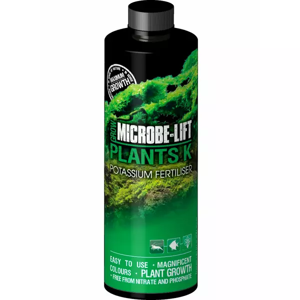 Microbe-lift Plants K - Potassium [236ml] - naw�z potasowy