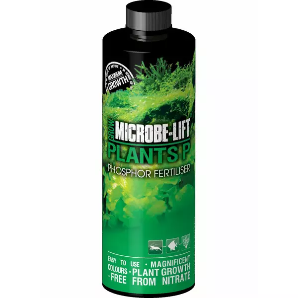 Microbe-lift Plants P - Phosphorus [118ml] - naw�z fosforowy