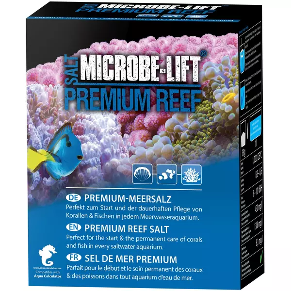Microbe-lift Premium Reef Salt [1kg] - s�l premium do akwari�w rafowych