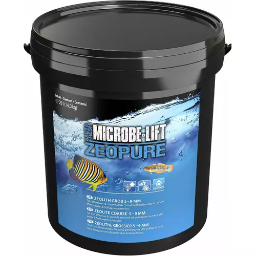 Microbe-lift ZeoPure [14kg] - mieszanka zeolit�w