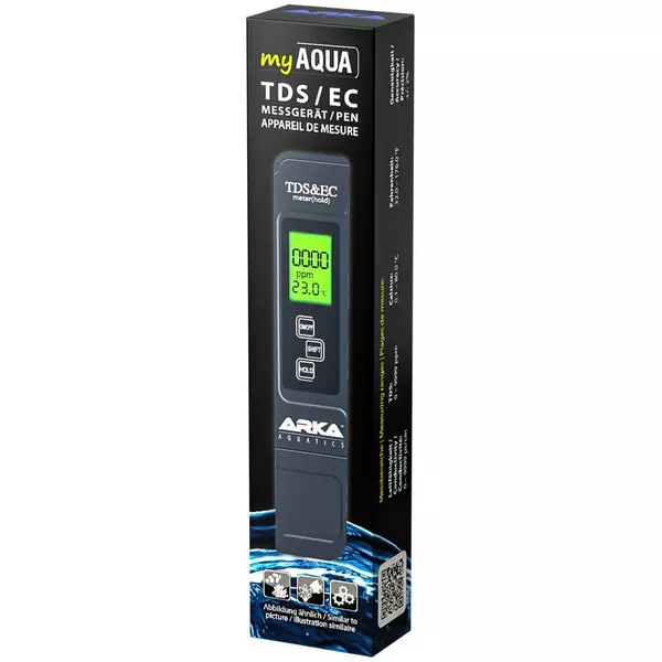 Miernik TDS EC TEMP Arka Aquatics