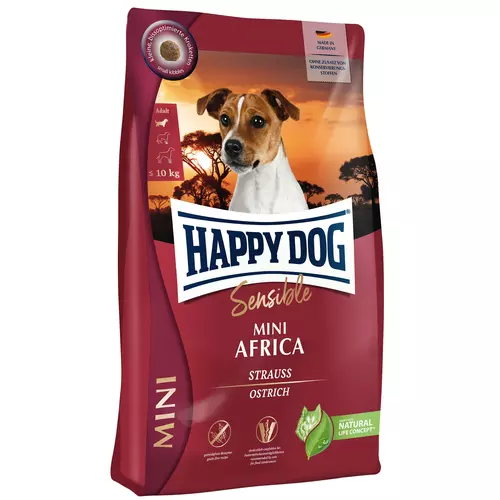 Mini Africa, karma sucha, 4kg