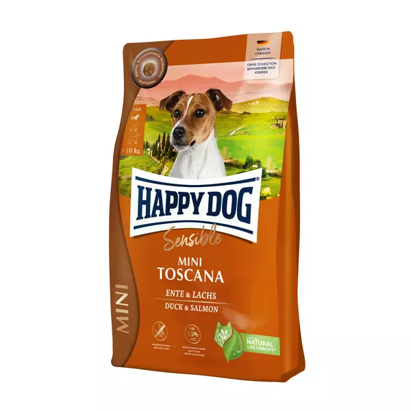 Mini Toscana, karma sucha, 10kg