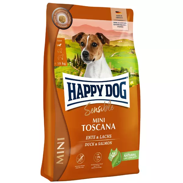 Mini Toscana, karma sucha, 300g
