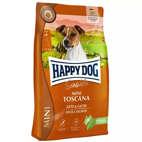 Mini Toscana, karma sucha, 800g