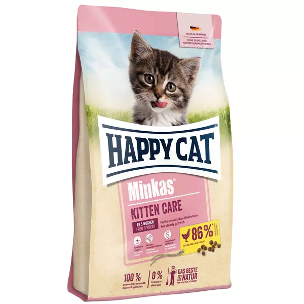 MINKAS KITTEN CARE DR�B 10kg
