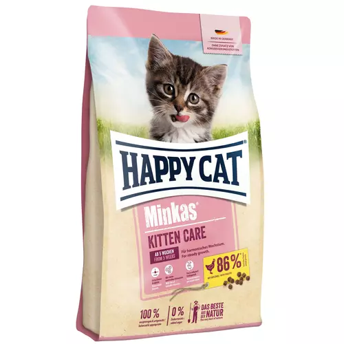 MINKAS KITTEN CARE DR�B 1,5kg