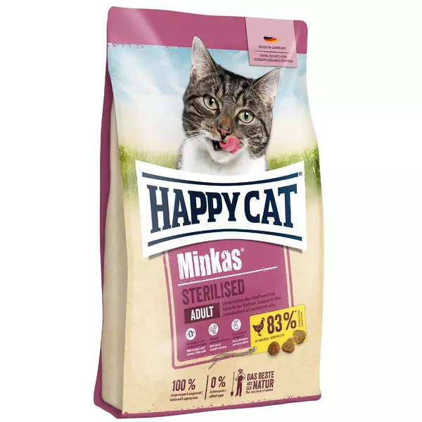 MINKAS STERILISED DR�B 1,5kg
