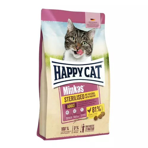 MINKAS STERILISED DRÓB 4kg