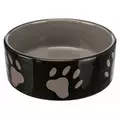 MISKA CERAMICZNA 0,3l/12cm BIA�O-BR�ZOWA
