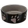 MISKA CERAMICZNA 0,8l/16cm BIA�O-BR�ZOWA