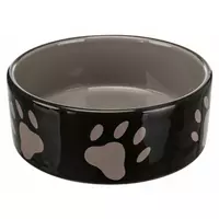 MISKA CERAMICZNA 0,8l/16cm BIA�O-BR�ZOWA