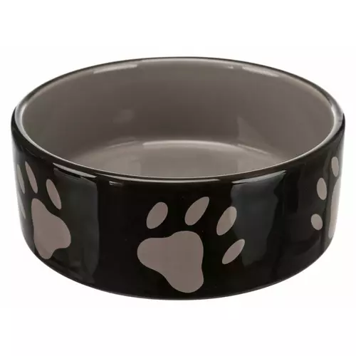 MISKA CERAMICZNA 0,8l/16cm BIA�O-BR�ZOWA