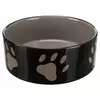 MISKA CERAMICZNA 1,4l/20cm BIA�O-BR�ZOWA