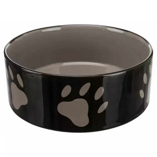MISKA CERAMICZNA 1,4l/20cm BIA�O-BR�ZOWA