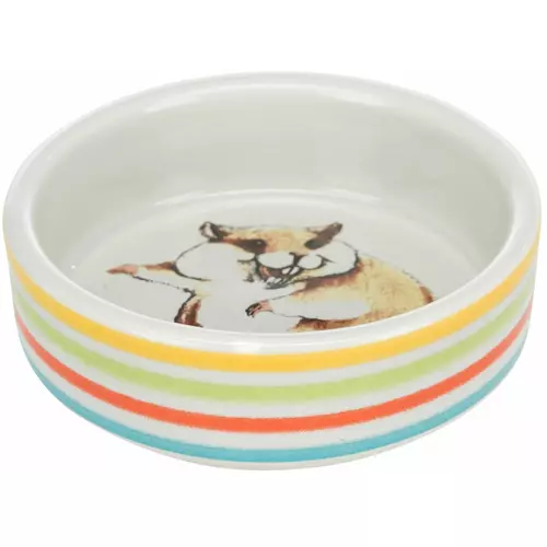 Miska Ceramiczna Dla Chomika 80ml / 8cm