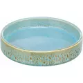 Miska ceramiczna, dla kota, niebieska, 0.25l/ 15cm