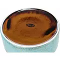 Miska ceramiczna, dla kota, niebieska, 0.25l/ 15cm