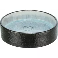 Miska ceramiczna, dla psa, 0,2l/o 12cm, różne kolory