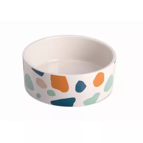 Miska ceramiczna, dla psa, 16x6cm