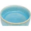 Miska ceramiczna, dla psa, niebieska, 0.4l/ 13cm