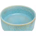 Miska ceramiczna, dla psa, niebieska, 0.9l/ 16cm