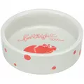 Miska, dla chomika, ceramiczna, 90ml/? 8cm