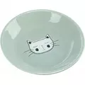 Miska, dla kota, ceramiczna, 0,2l, 14cm, niska