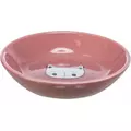 Miska, dla kota, ceramiczna, 0,2l, 14cm, niska
