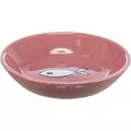Miska, dla kota, ceramiczna, 0,2l, 14cm, niska