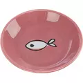 Miska, dla kota, ceramiczna, 0,2l, 14cm, niska