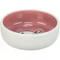 Miska, dla kota, ceramiczna, 0,3l, 13cm