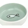 Miska, dla kota, ceramiczna, 0,3l, 13cm