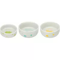 Miska, dla kr�lika, ceramiczna, 240ml/o 11cm