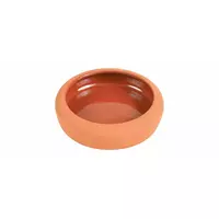 Miska dla ma�ych zwierz�t 125ml/ �r. 10cm, ceramiczna