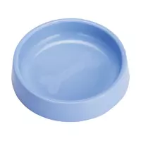 Miska plastikowa 0.2l niebieska