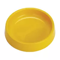 Miska plastikowa 0.2l żółta