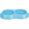 MISKA PLASTIKOWA PODW�JNA, 2 x 0.2l/o 11cm