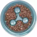 MISKA plastikowa wymuszaj�ca wolne jedzenie 1,5l/�r.27cm