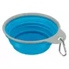 Miska podr�na, silikonowa, z obr�cz�, 0.5l/o 14cm