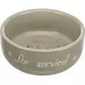 MISKI CERAMICZNE DLA KOTA Thanks for Service, 0.3l/o 11cm