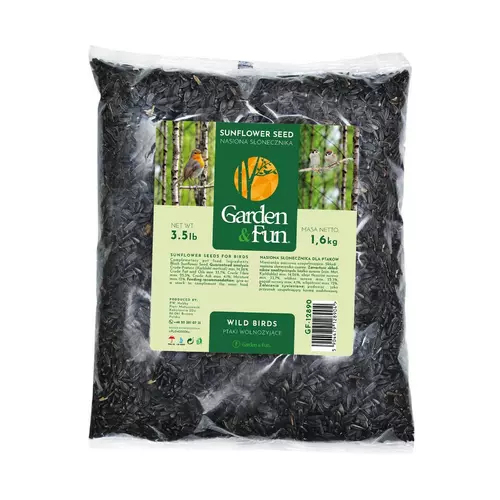 Nasiona s�onecznika czarnego 1,6kg