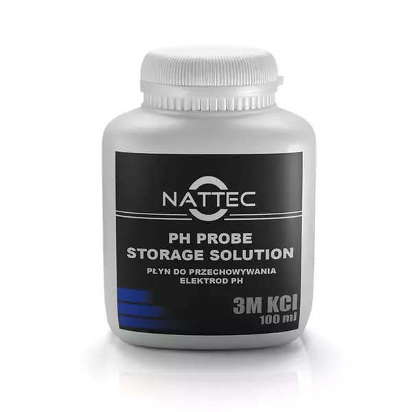 Nattec Cs Ph Probe Storage Solution 100ml