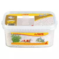 Naturalny �wirek do akwarium SERA Gravel White 1-3mm [3l] - bia�y