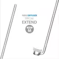 Neo Diffuser Special Extend M white - dyfuzor CO2 17mm do akwarium