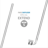 Neo Diffuser Special Extend S white - dyfuzor CO2 12mm do akwarium