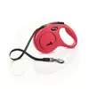 New Classic, smycz, dla psa, czerwona, M, 5 m, ta�ma 25kg