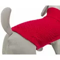 Norwood, pulower, dla psa, czerwony,  M: 45cm